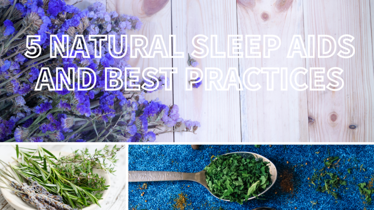 5 Natural Sleep Aids and Best Practices