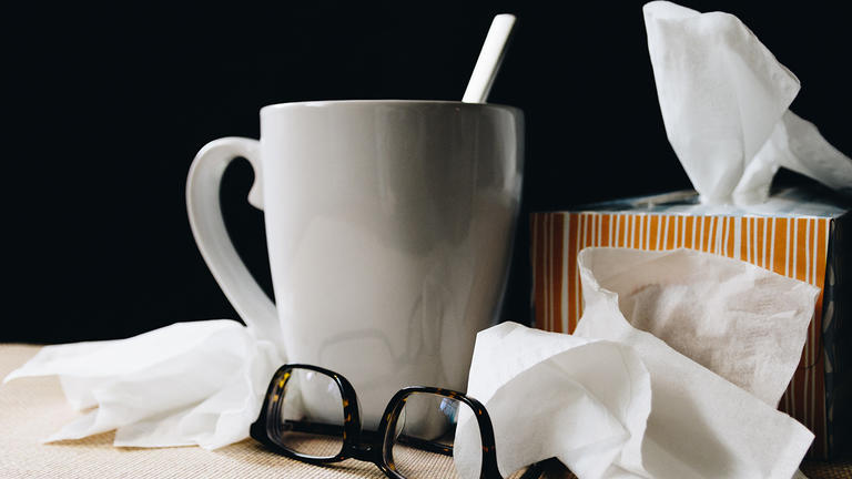 Can food protect you against flu-related lung damage?
