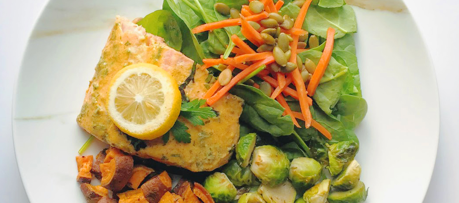 Lemon Dijon Baked Salmon Gut Healthy Recipe